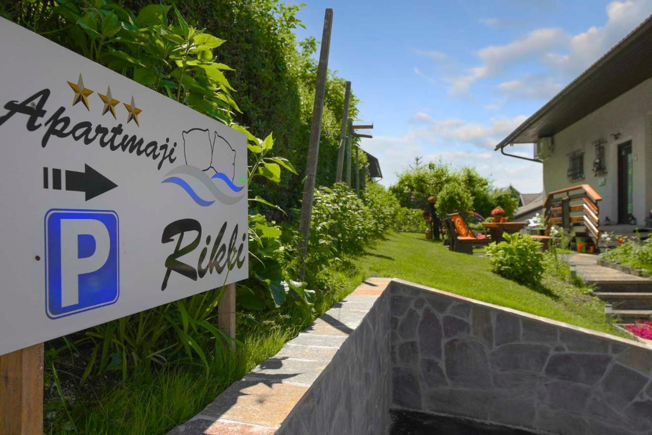 Apartments Rikli Rodine Near Bled ภายนอก รูปภาพ